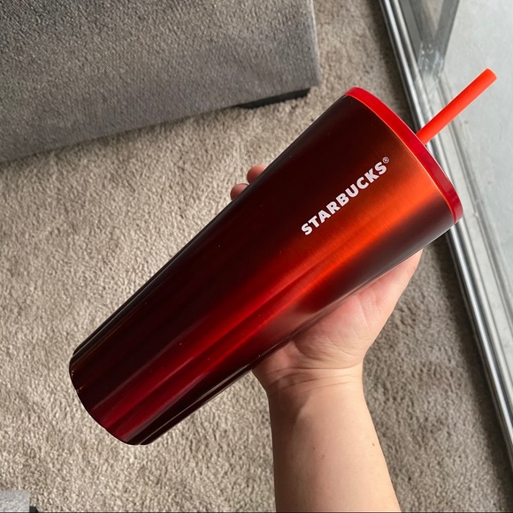 Starbucks Accessories - Starbucks Red 2020 Christmas puffy red Tumbler